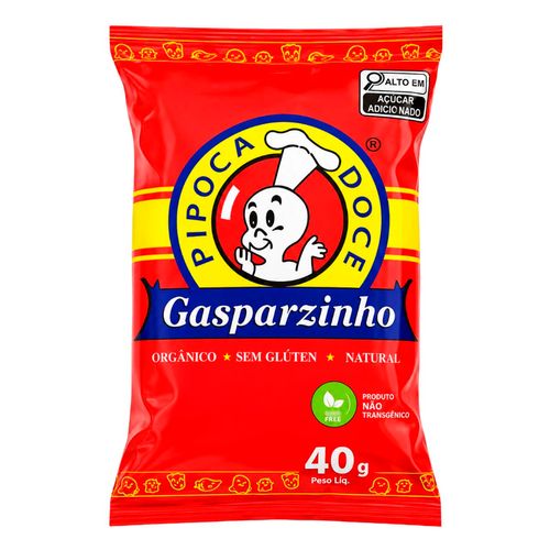Pipoca Doce Gasparzinho 30x40g-2-